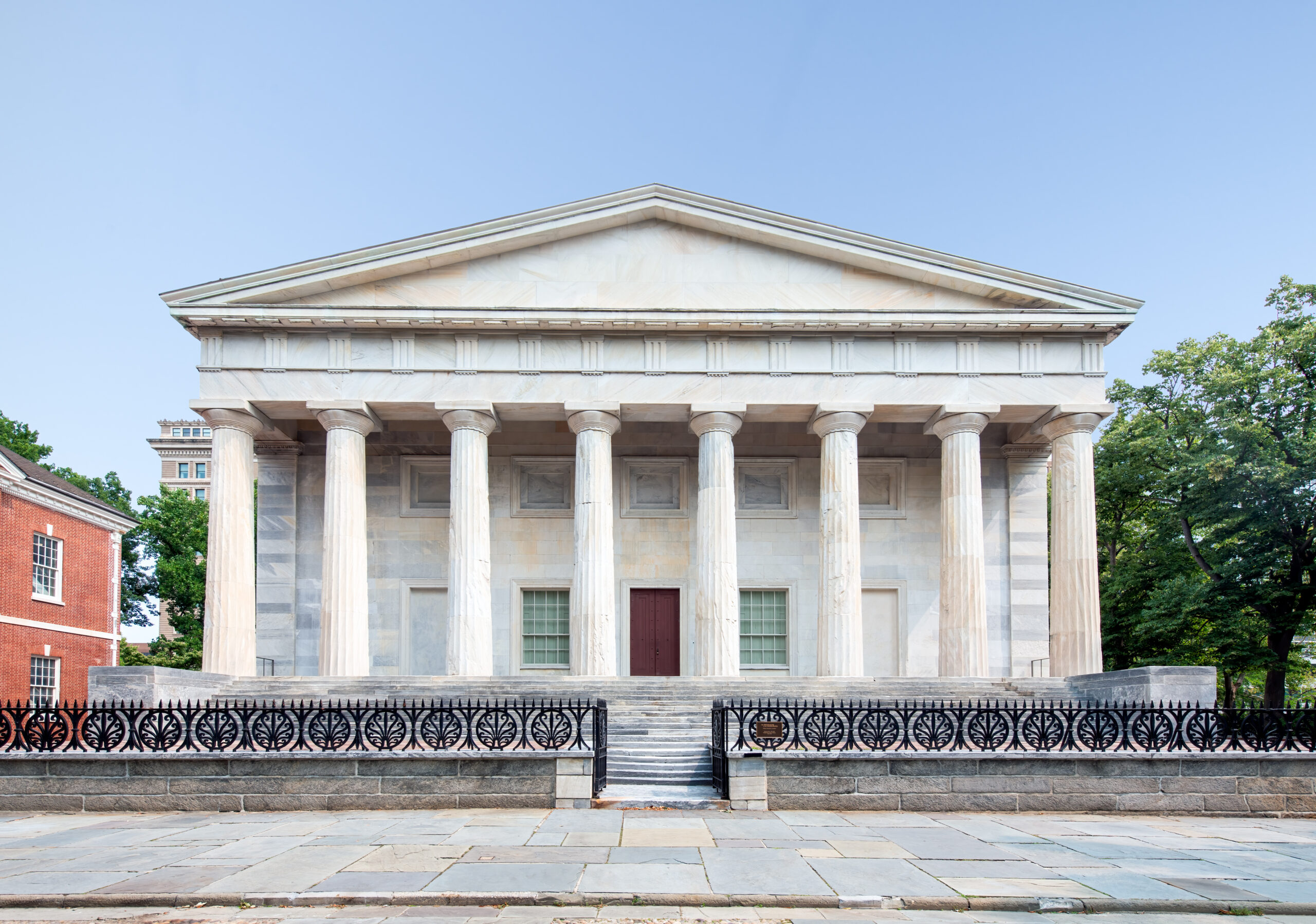 <p>Philadelphia, PA . 1818-1824</p>