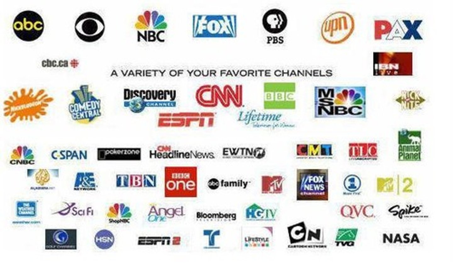 <p>the channel</p>
