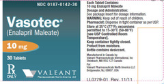 <p>enalapril </p><p>5 - 40mg/day for BP</p><p>2.5- 20mg BID for HF</p>