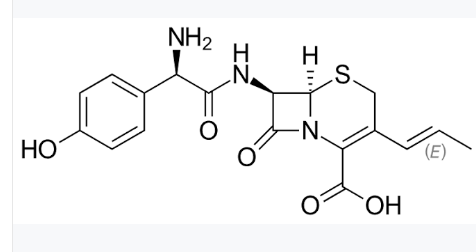 <p>2nd generation cephalosporin.</p>