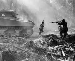 <p>the war</p>