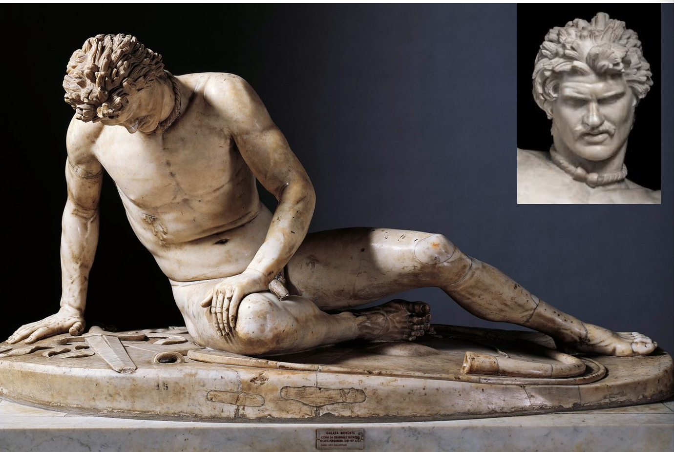 <p>Dying Gaul (trumpeter)</p>