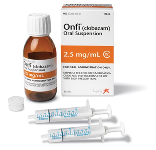 <p>What is Onfi and what is its generic name?</p>