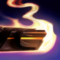 <p>Lucian's Ardent Blaze (W)</p>