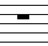 <p>gets 4 counts of silence</p>