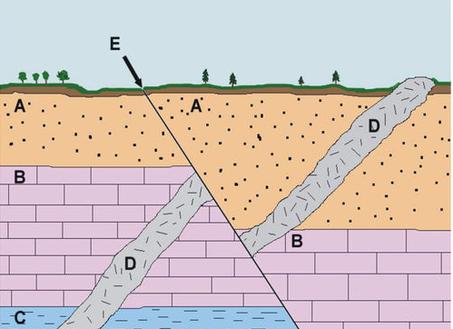 <p><span style="background-color: transparent;">The geologic principle that states that in horizontal layers of sedimentary rock, each layer is older than the layer above it and younger than the layer below it. It also helps scientists determine the age of a rock.</span></p>