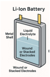 <p>Lithium ion battery</p>