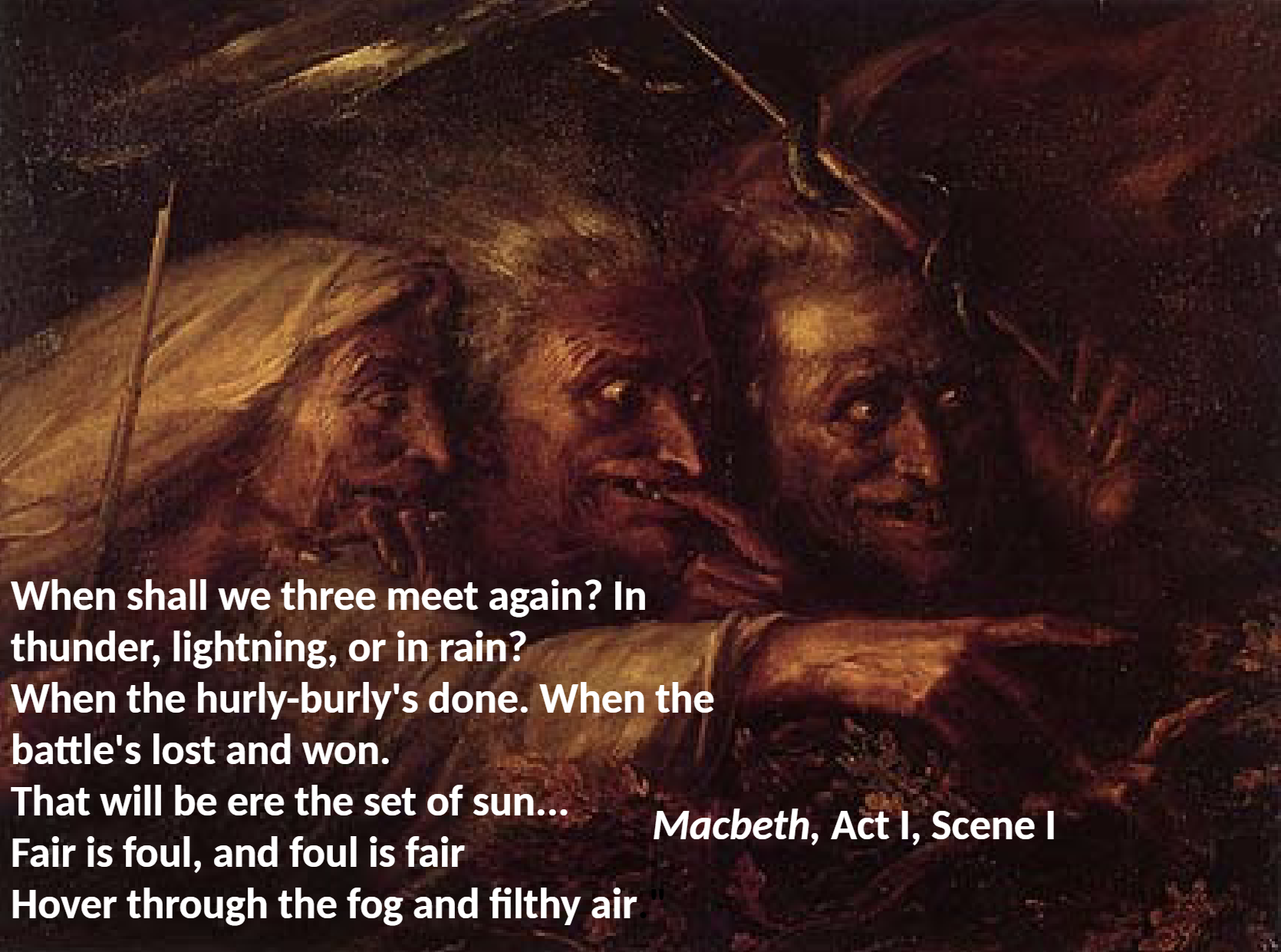 <p>Fairytale + Literature-based Witches </p>