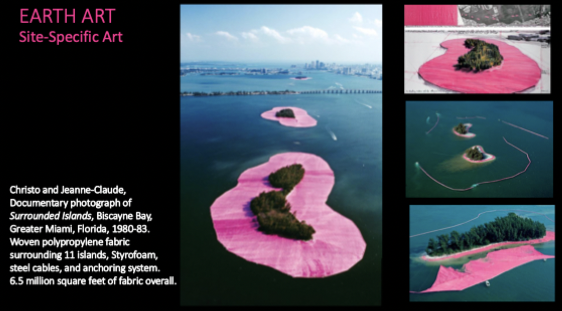 <ul><li><p>Earth Art</p></li></ul><p></p>