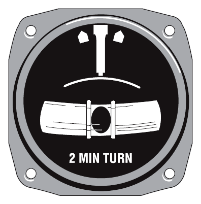 <p>Old School, indicates only rate of yaw in degrees per second, uses inclinometer</p>