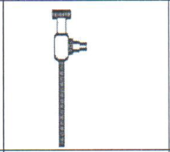 <p>Used with the Buchner funnel and filter flask during filtration</p>