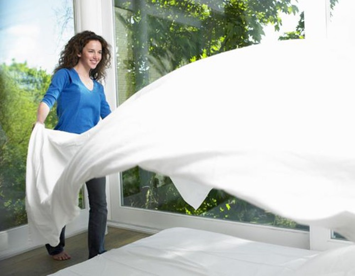 <p>un drap</p>