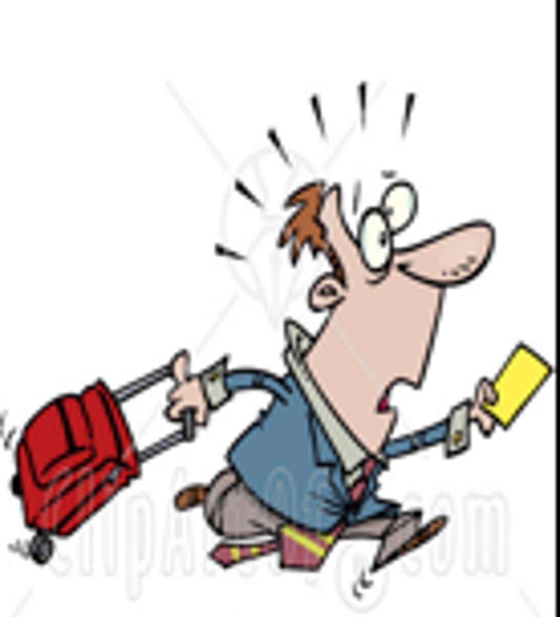 <p>(stressed) El señor____________________ estresado</p>