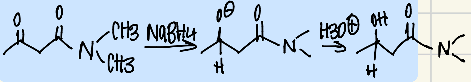 <p>So you can selectively reduce a ketone or aldehyde in the presence of one of these groups. </p>