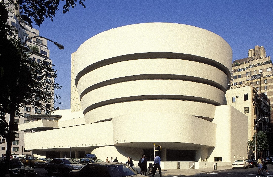 <p>Guggenheim Museum</p>