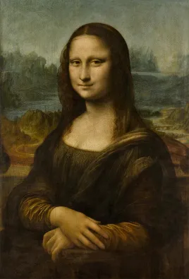 <p>Mona Lisa - 1503/06</p>