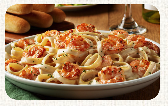 <p>Shrimp Alfredo</p>