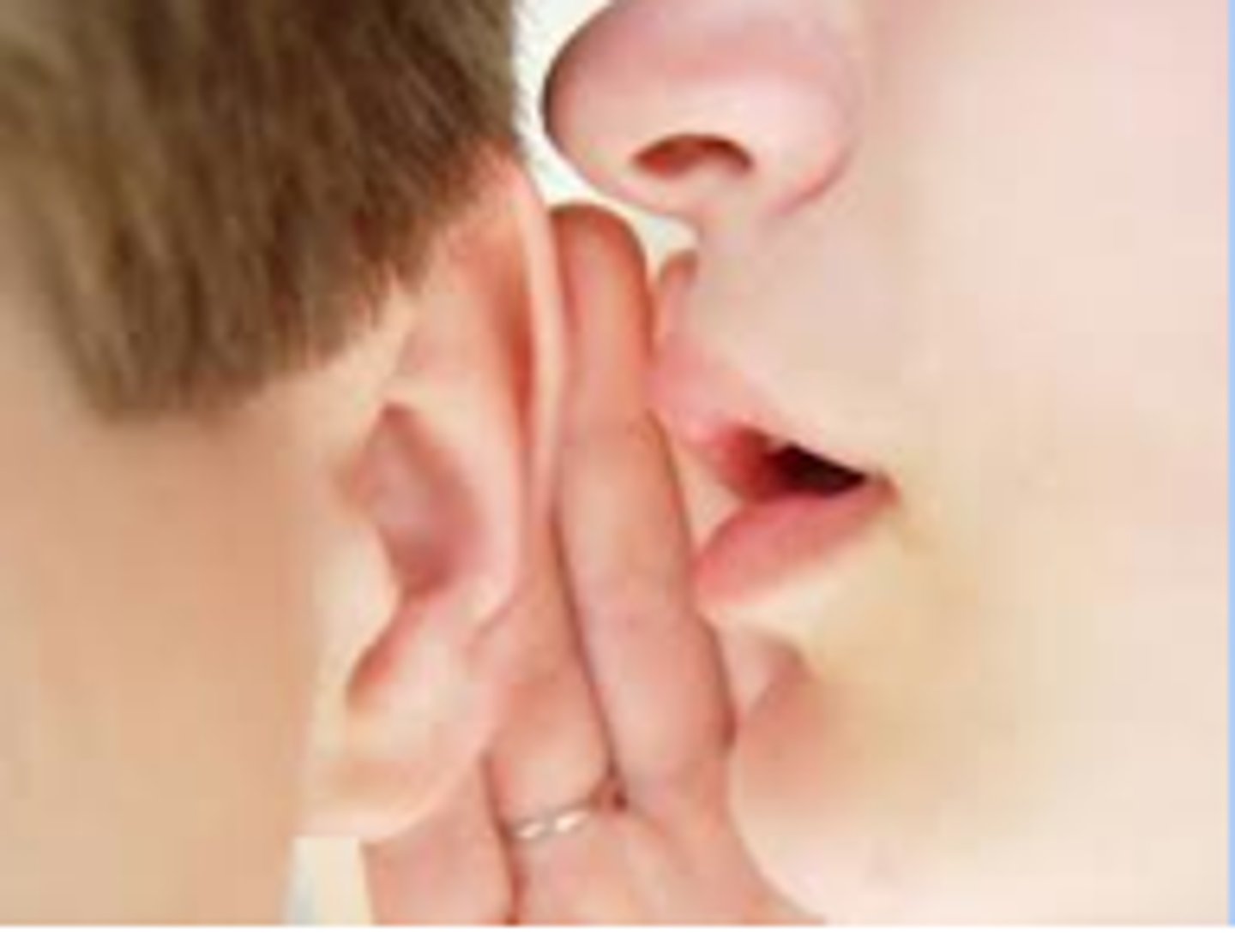 <p>when a character's dialogue is spoken but not heard by other actors on the stage</p>