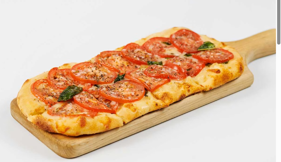 <p>With Mozzerarella, Fontina and Parmesan</p>