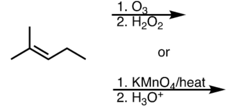 <p>Ozonolysis</p>