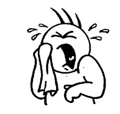 <p>llorar</p>