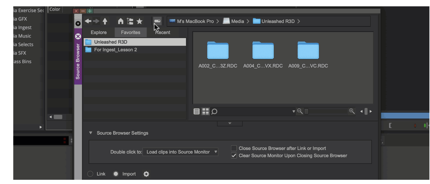 <p><span>It displays a camera card's subfolders — each represents a shot and contains a handful of files.</span></p>