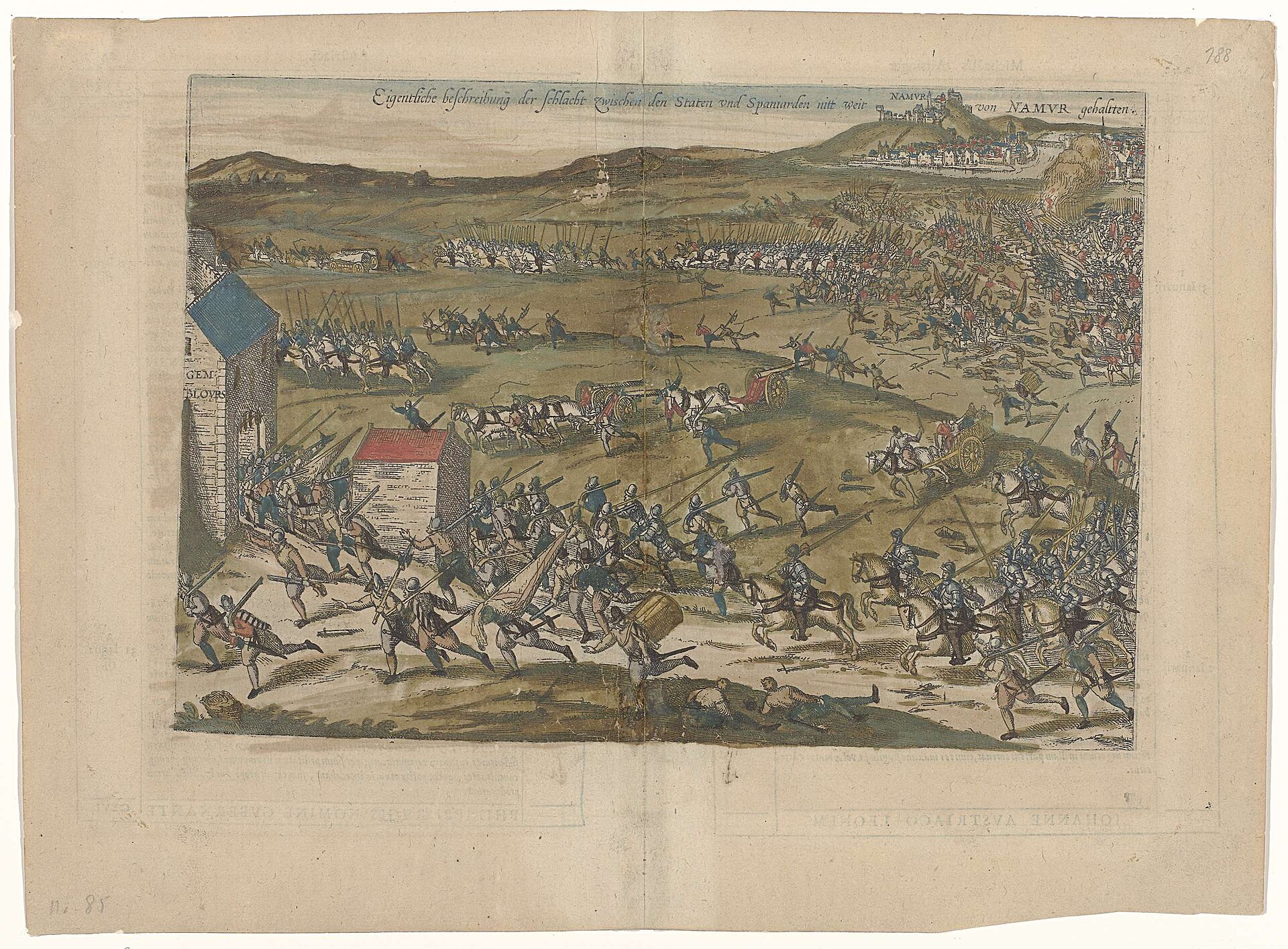 <p>1578 - Battle of Gembloux (All Facts) </p>