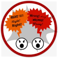 <p>controversial (adj)</p>