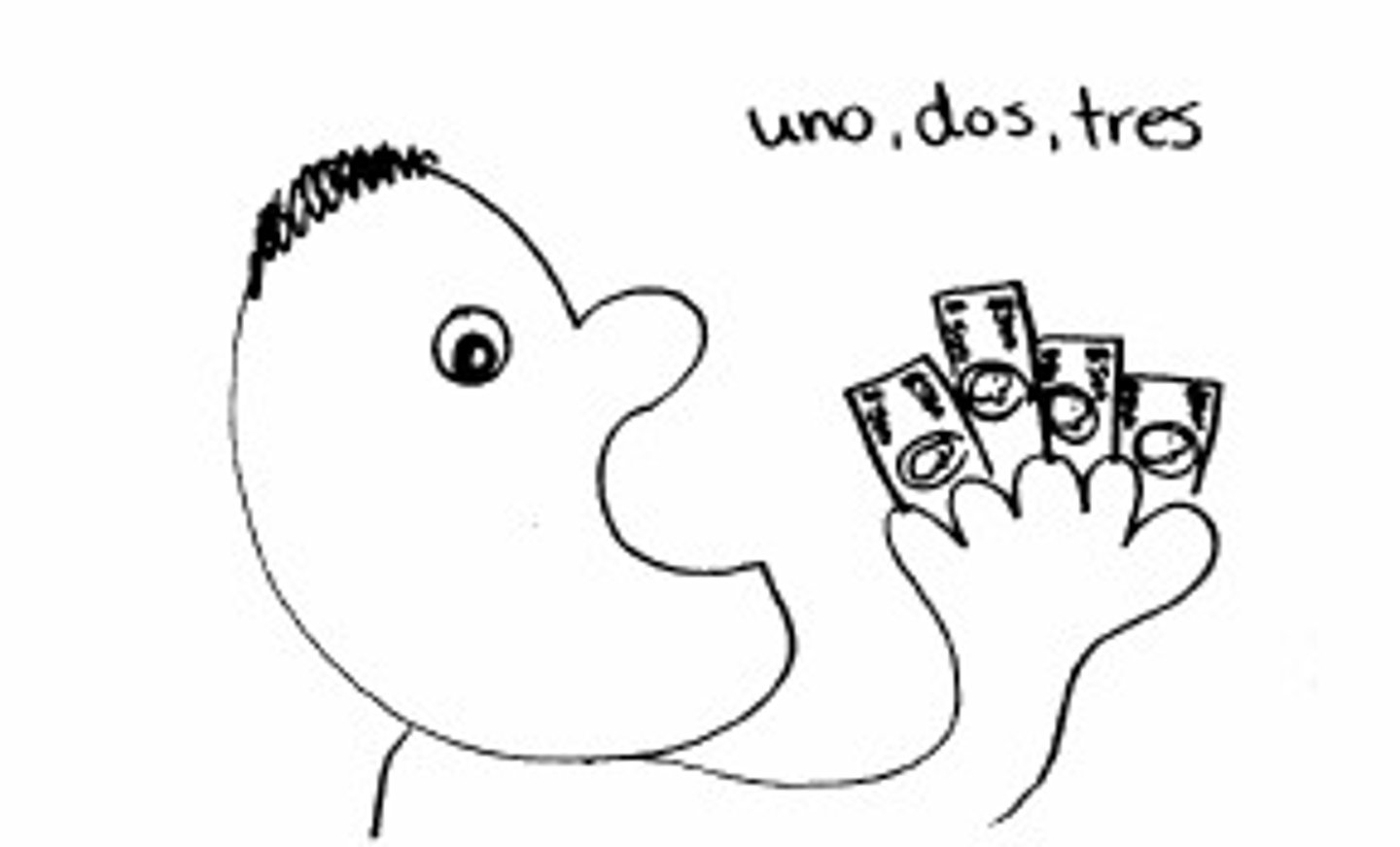 <p>to count (o-ue/yo cuento)</p>