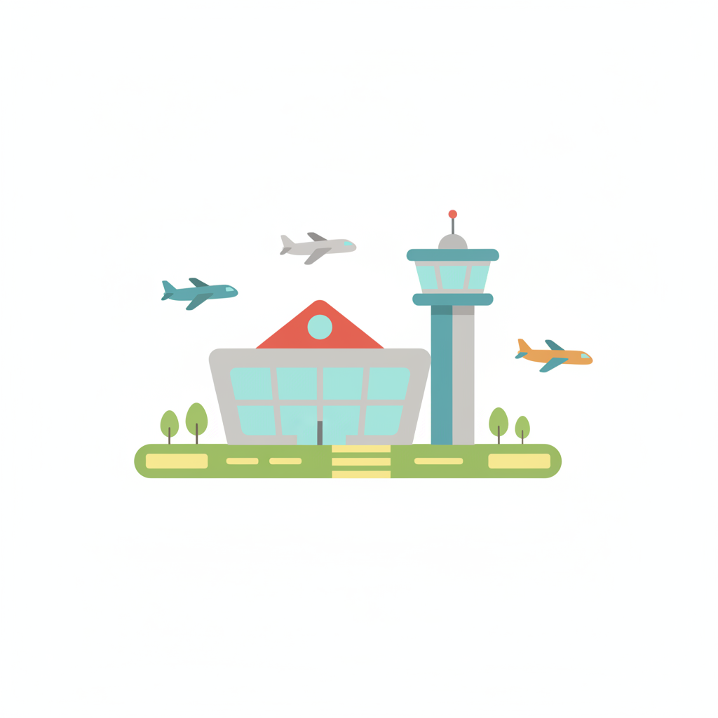 <p>sân bay<br><br>くうこうまでタクシーでいきます。</p>
