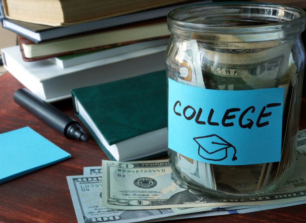 <p>money borrowed to pay for education and repaid later</p><p><strong>Common collocations</strong></p><ul><li><p>take out a ___ ___</p></li><li><p>repay a ___ ___</p></li></ul><p></p>