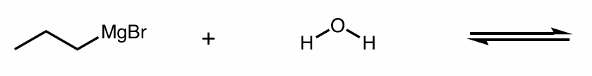 <ol><li><p>Find the product of this reaction</p></li><li><p>Which side does equilibrium go to? </p></li></ol><ul><li><p>hint: organometallic compounds</p></li></ul><p></p>