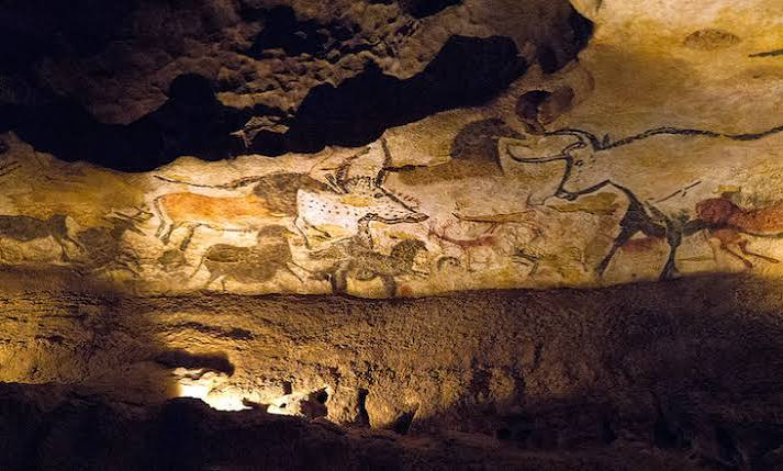 <p>Great Hall of the Bulls - When was it created?</p>