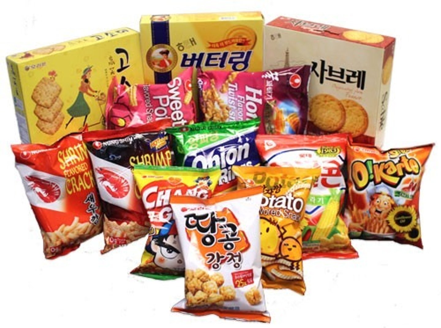 <p>snack (between+food)</p>