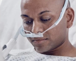 <p>High Flow Nasal Cannula (HFNC)</p>