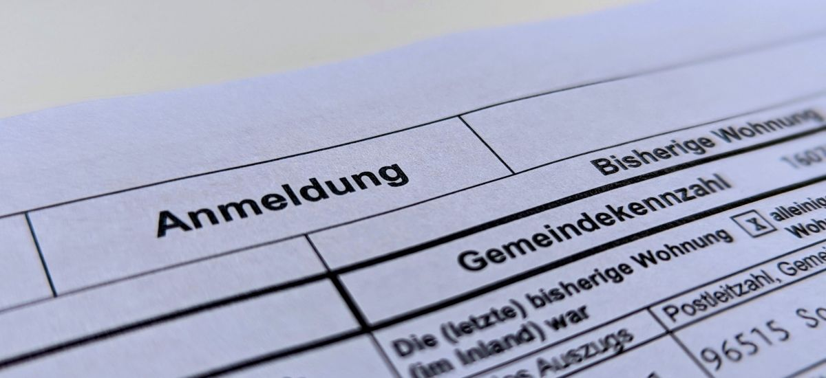 <p>die Anmeldung, -en</p>