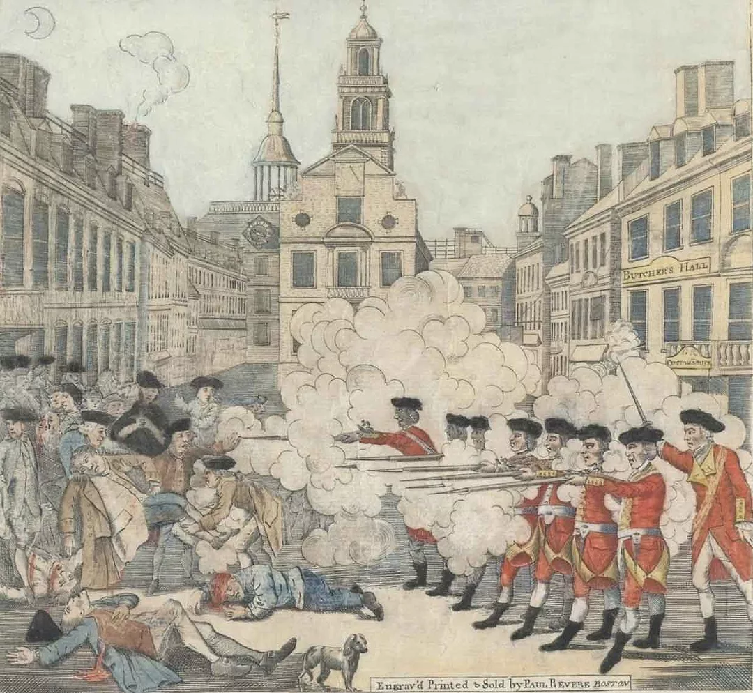 <p>Boston Massacre</p>