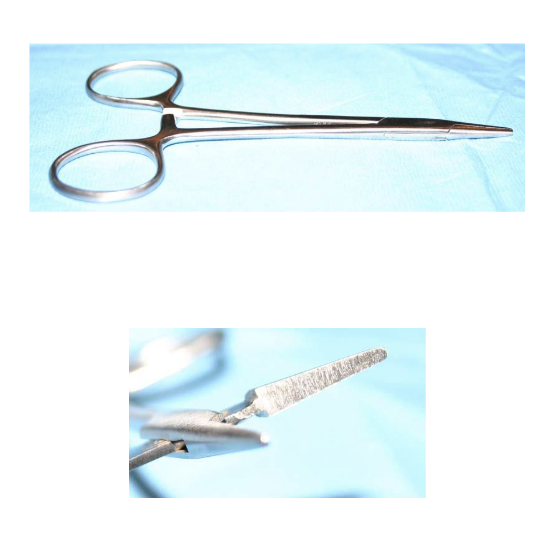 <p>Webster Needle Holder</p>