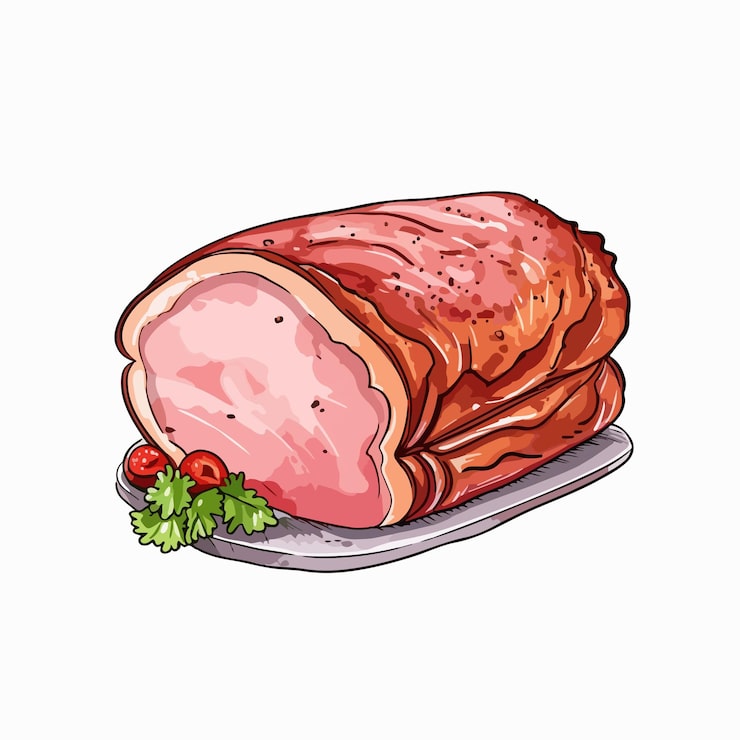 <p>der Schinken</p>