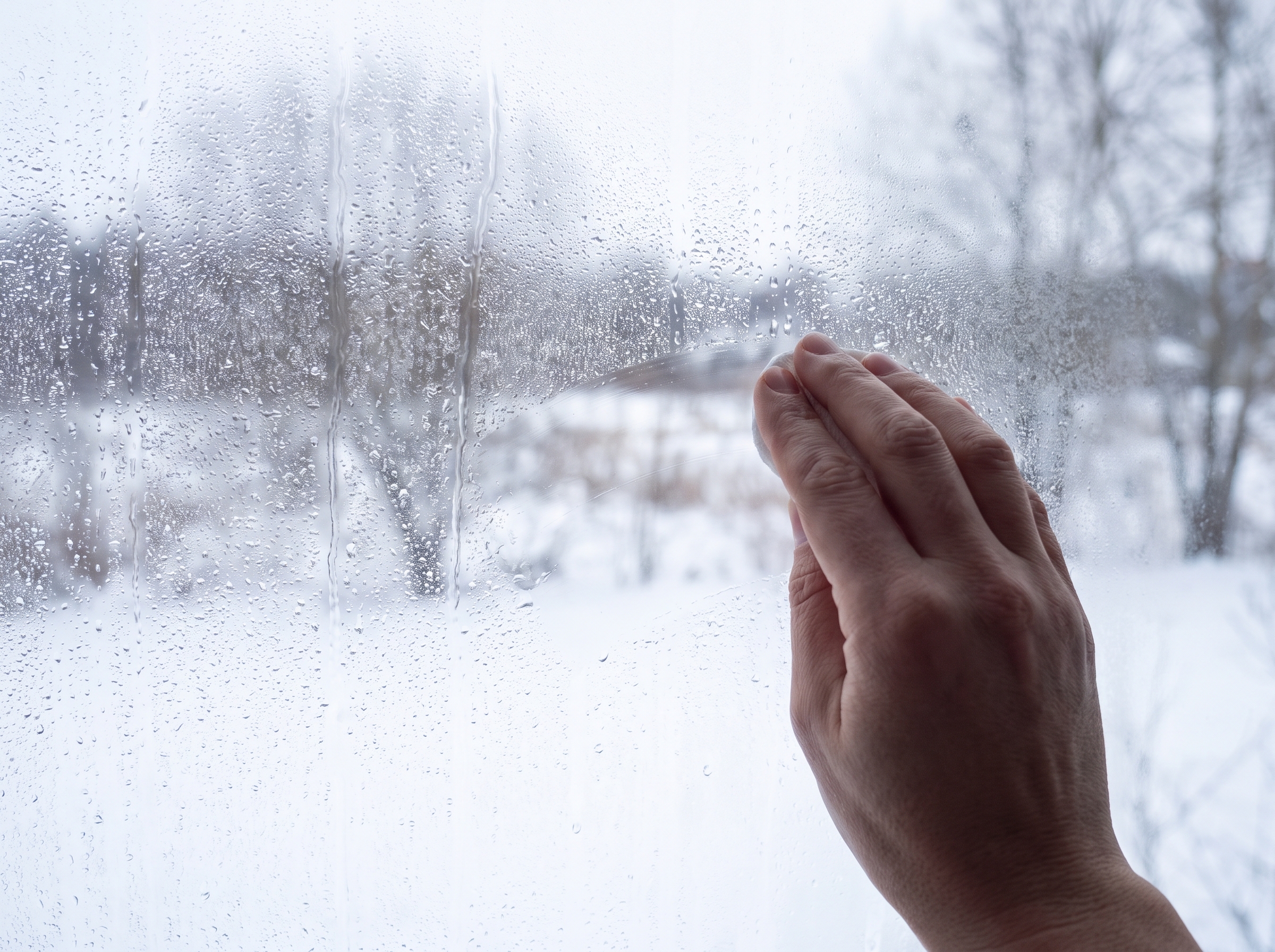 <p>Condensation</p>