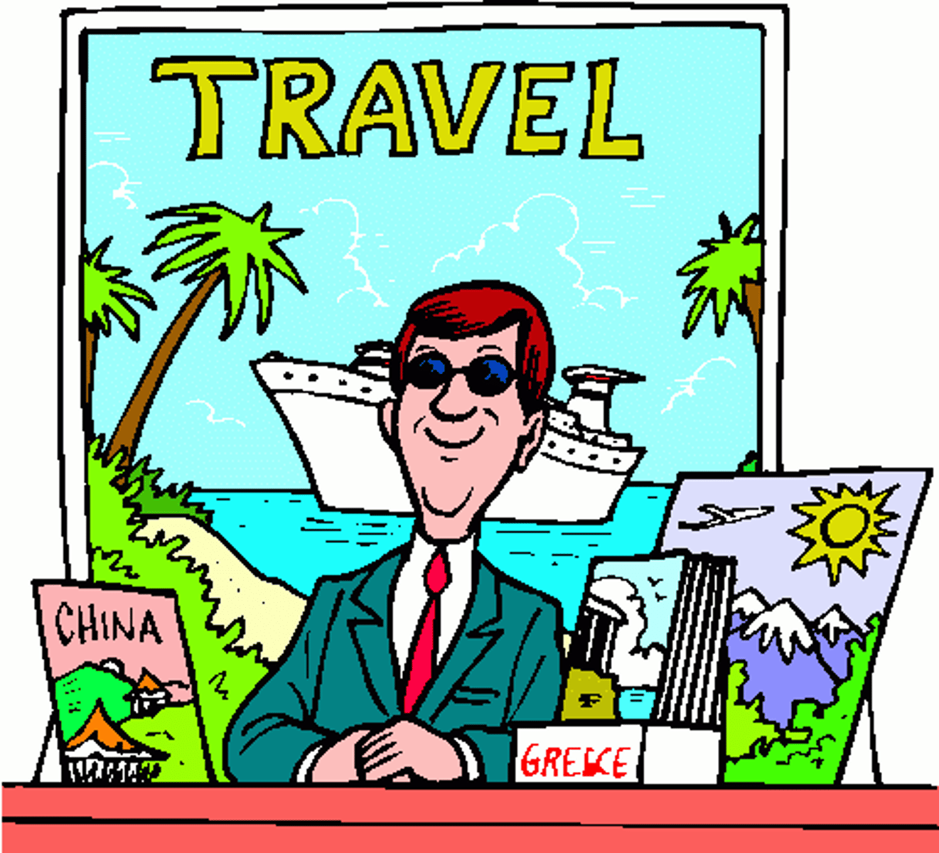 <p>to travel</p>