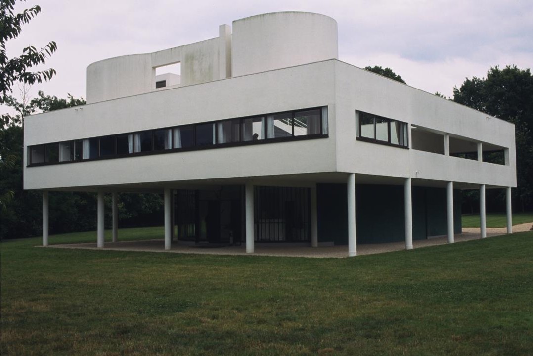 <p>Villa Savoye</p>