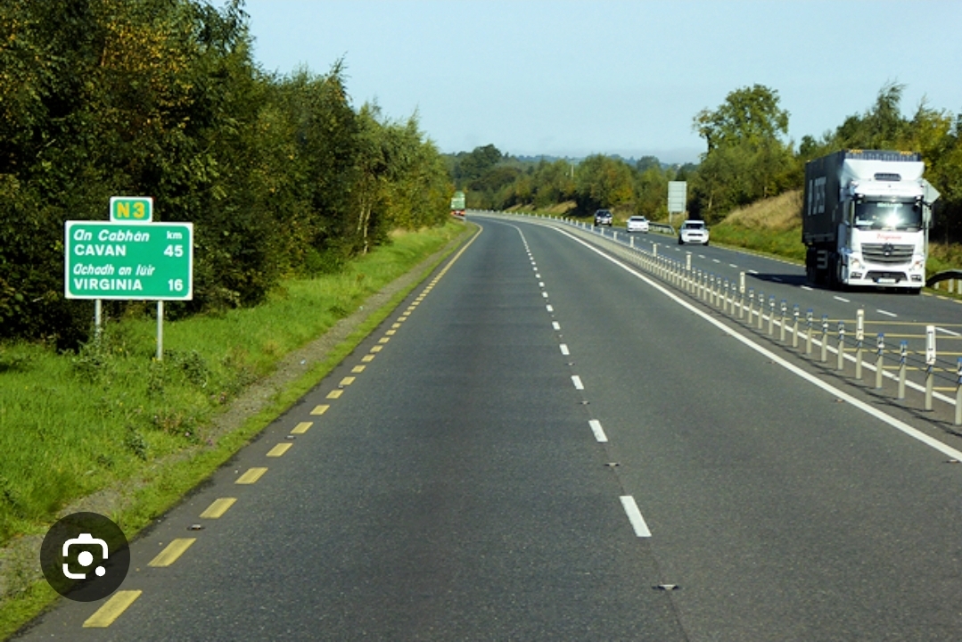 <p>What is the <strong>speed limit</strong> on <strong><u>national primary road</u></strong>?</p>