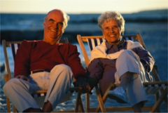 <p>to be retired; be retired</p>