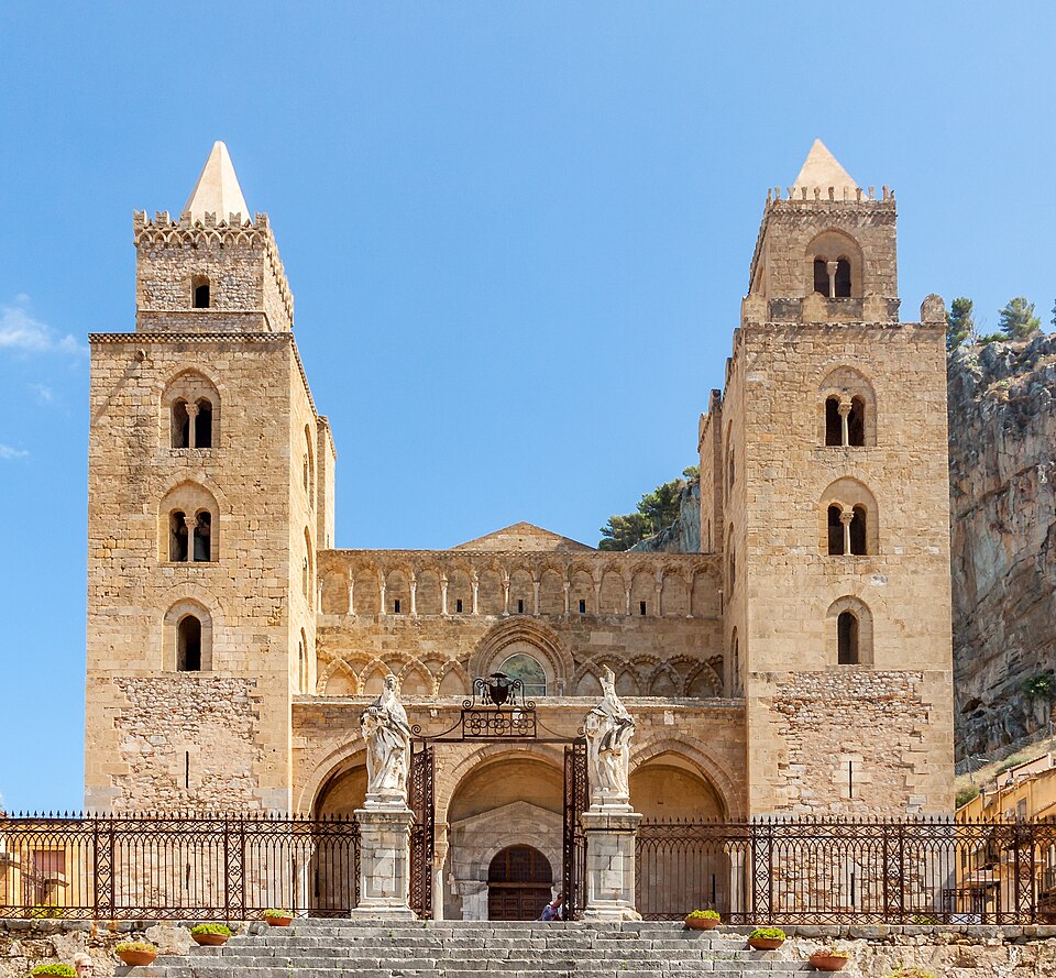 <ul><li><p>Built during the reign of King Roger II of Sicily</p></li></ul><p></p>