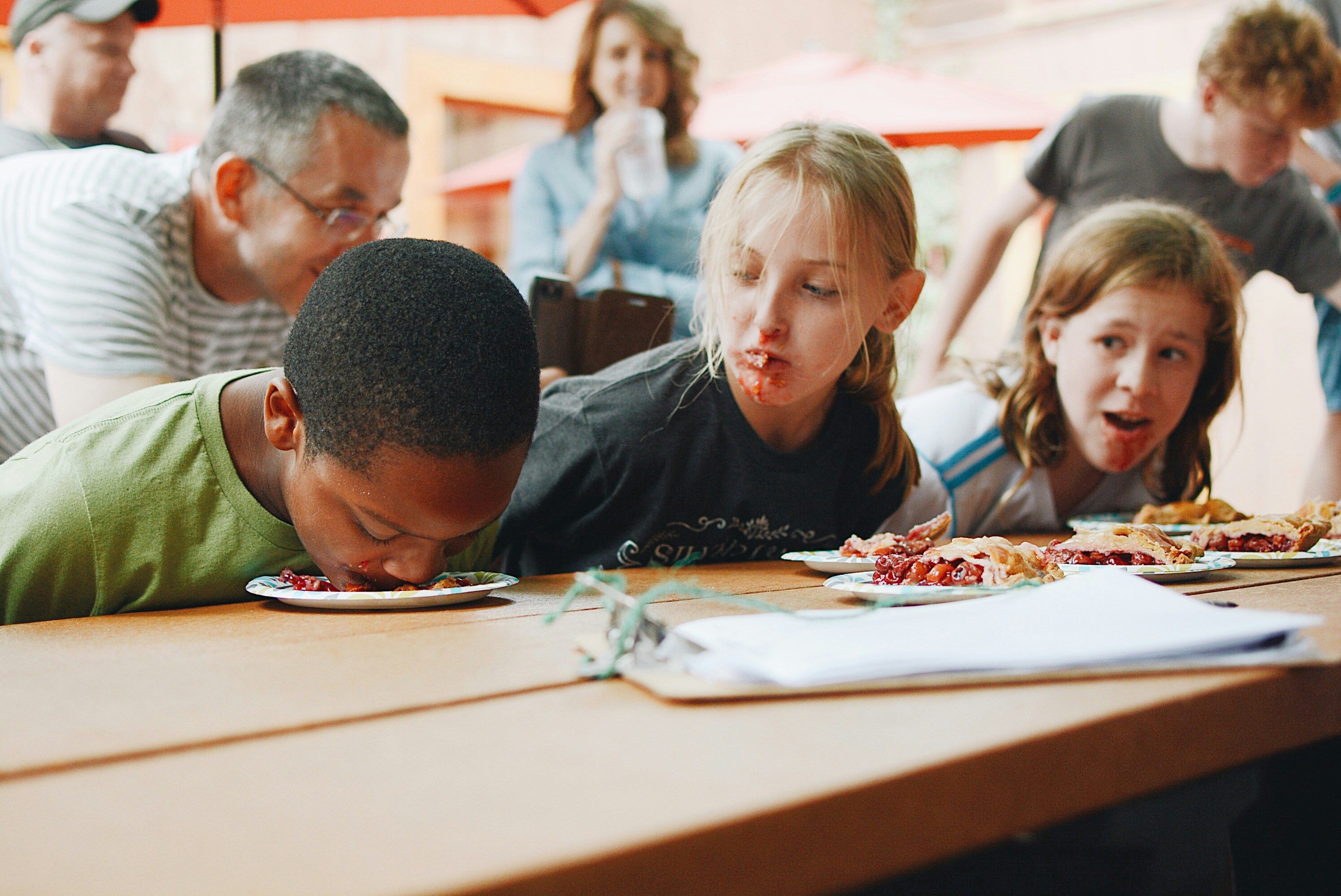 <p>Lunchtime</p>