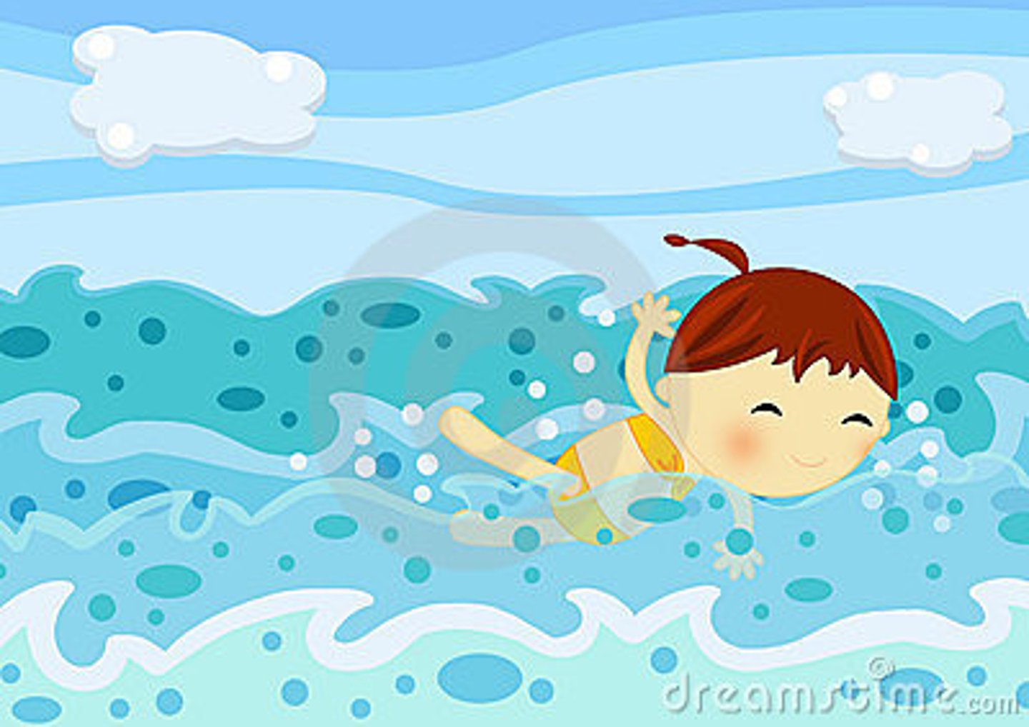 <p>to take a bath, to go for a swim</p>