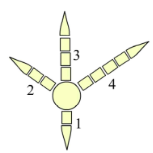 <p>A foot arrangement in passeriformes specialized for perching. Tendons in the back of the leg cause the toes to curl and stiffen, allowing the bird to grip branches.</p>