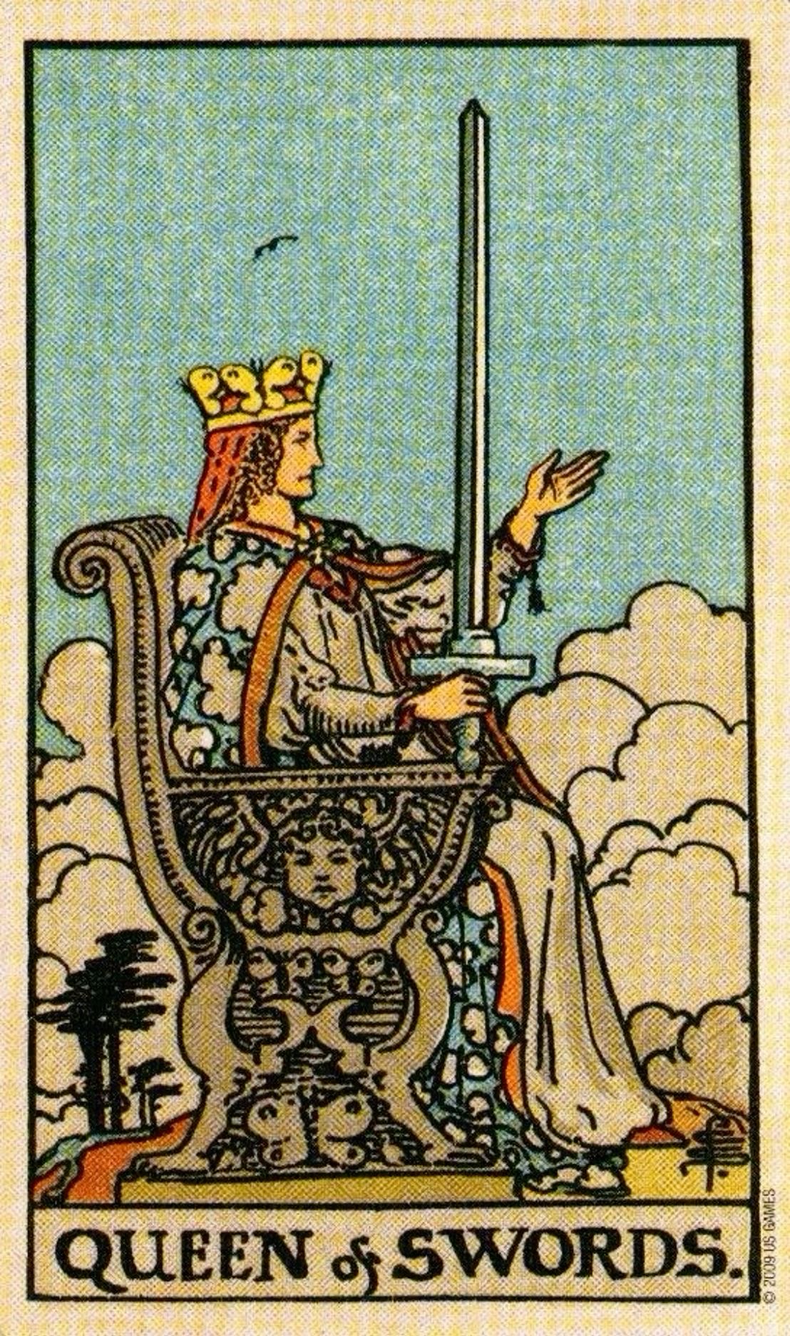 <p>Queen of Swords</p>