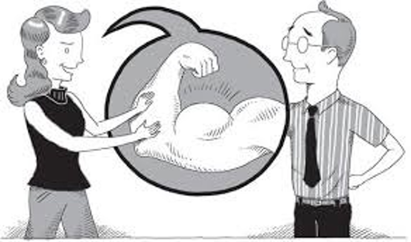<p>to persuade with false promises</p>